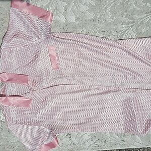 Retro button-up nightgown